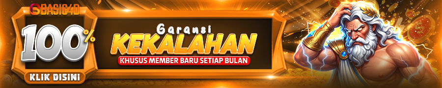 BONUS CASHBACK100%