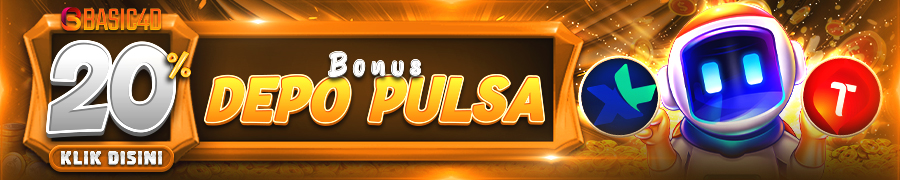 DEPOSIT PULSA TANPA POTONGAN