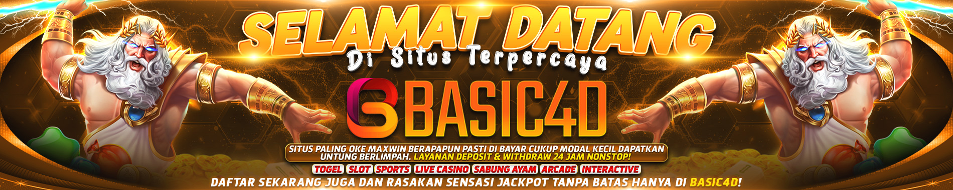 WELCOME BASIC4D