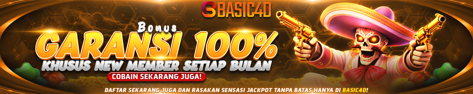 GARANSI BONUS 100%